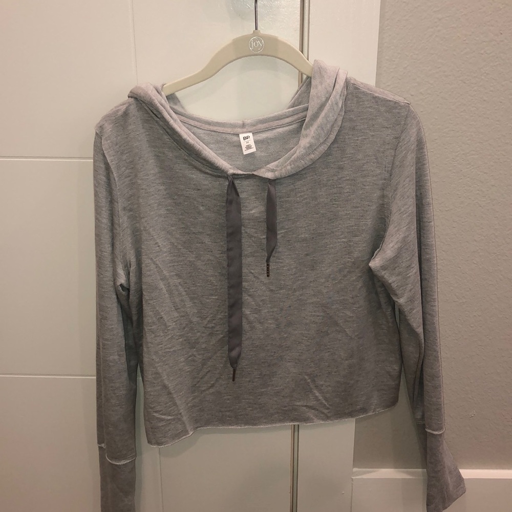 Cropped sweatshirt